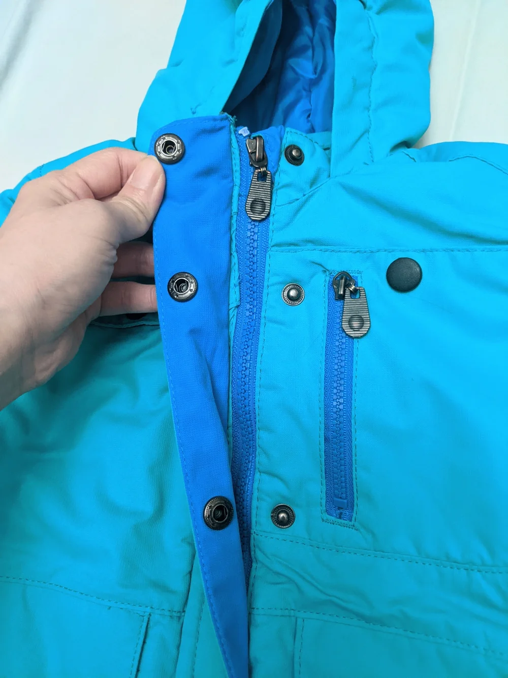 Like New Arctix Unisex Kids Turquoise Jackalope Insulated Ski Jacket Size 2T